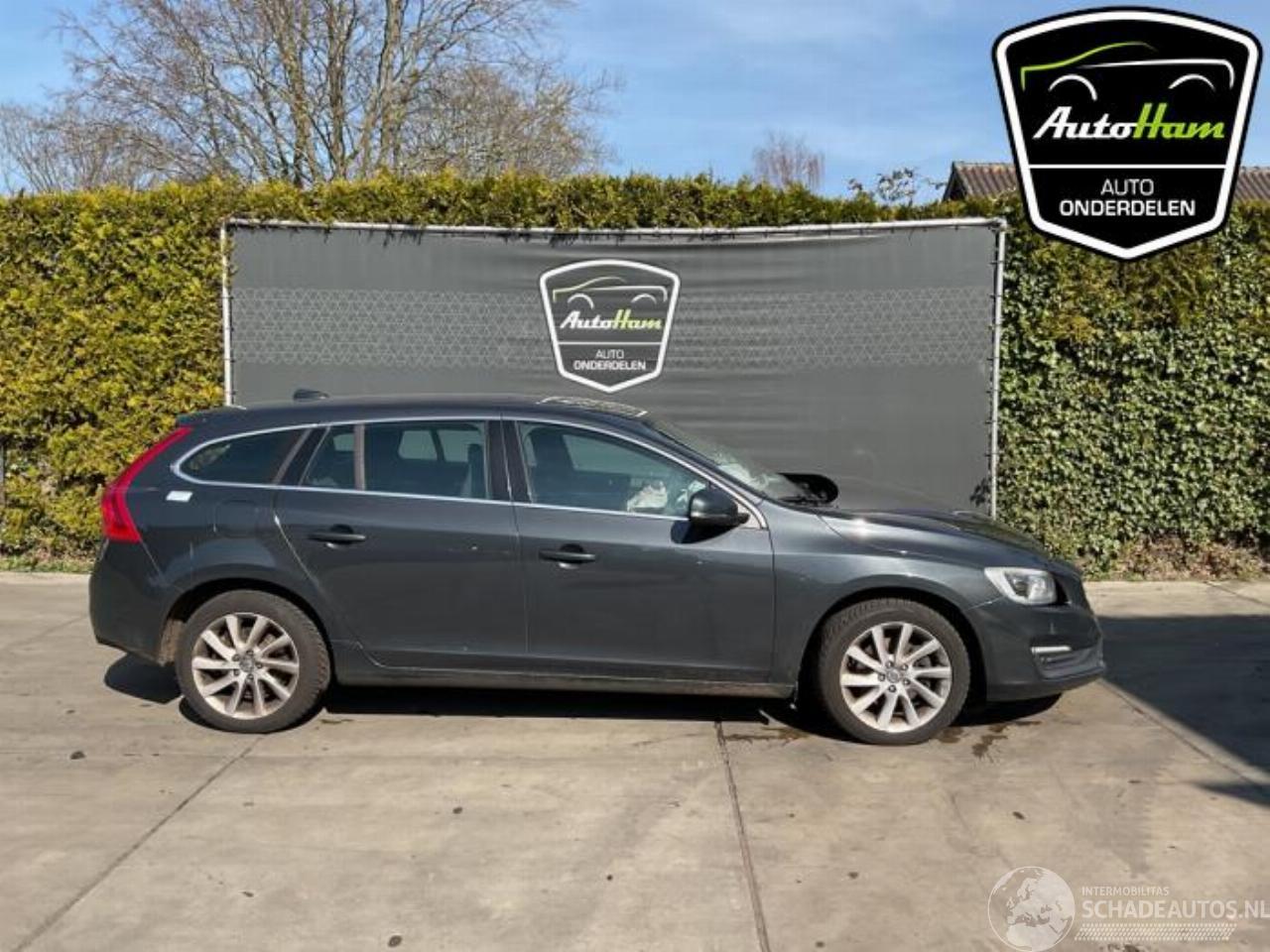 Volvo V-60 V60 I (FW/GW), Combi, 2010 / 2018 2.0 D4 16V