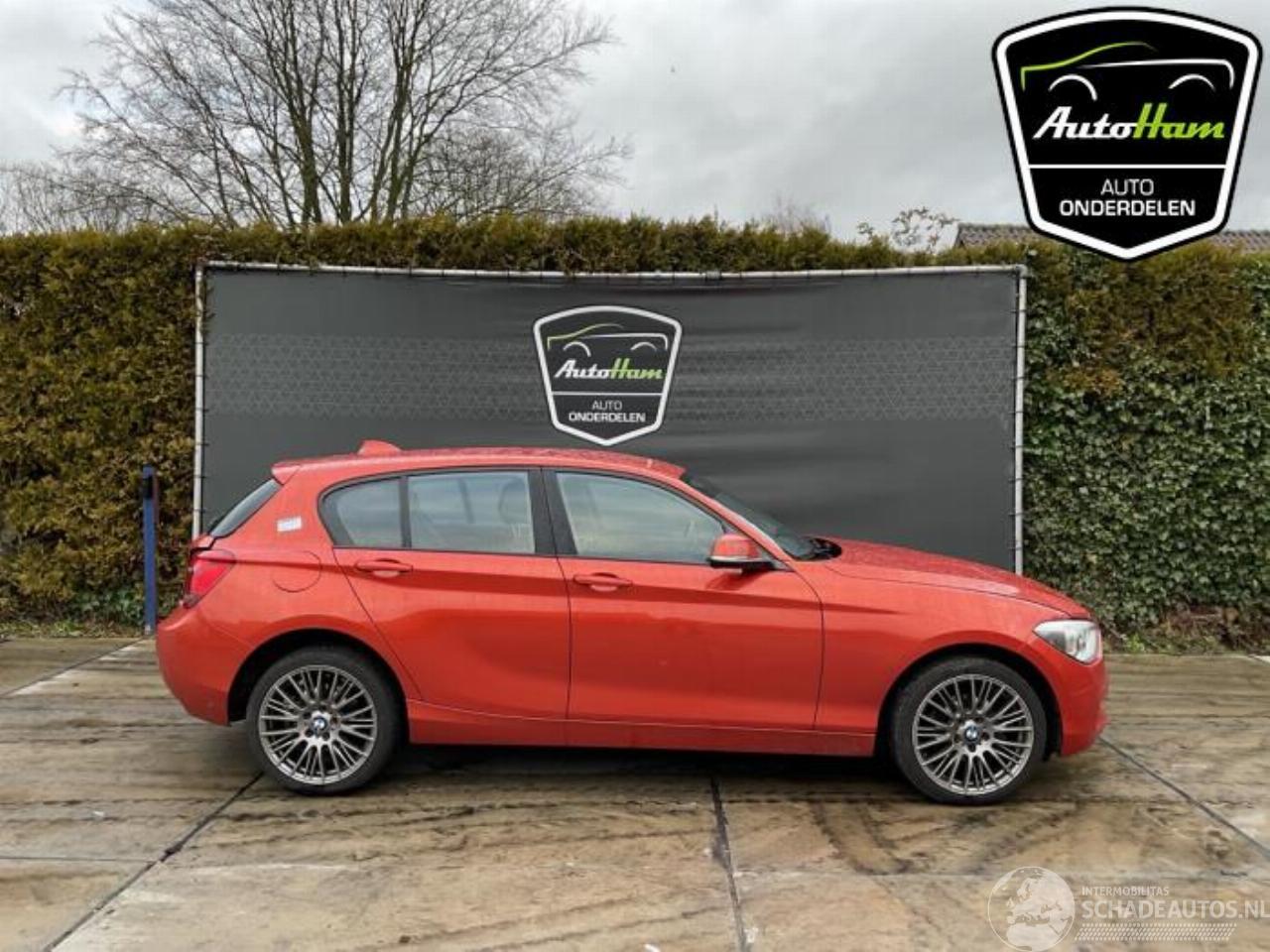 BMW 1-serie 1 serie (F20), Hatchback 5-drs, 2011 / 2019 116i 1.6 16V