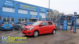 Vrakbiler auto Opel Karl Karl, Hatchback 5-drs, 2015 / 2019 1.0 12V 2018/2
