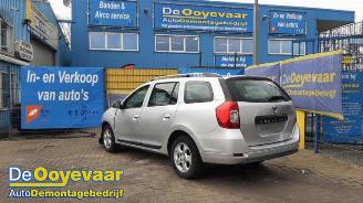 Sloopauto Dacia Logan Logan MCV II/Sandero Wagon (7S), Combi, 2013 0.9 TCE 12V 2015/10
