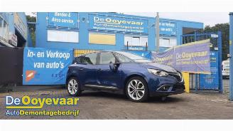 Salvage car Renault Scenic Scenic IV (RFAJ), MPV, 2016 / 2022 1.5 Energy dCi 110 2016/8