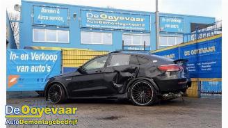 Coche siniestrado Mercedes C-klasse GLC Coupe AMG (C253), SUV, 2016 4.0 63 S AMG 4.0 V8 32V Turbo 4-Matic+ 2021/10