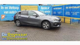Uttjänta bilar auto BMW 1-serie 1 serie (F40), Hatchback, 2019 118i 1.5 TwinPower 12V 2021/10