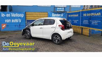 rozbiórka samochody osobowe Peugeot 108 108, Hatchback, 2014 1.0 12V 2014/12