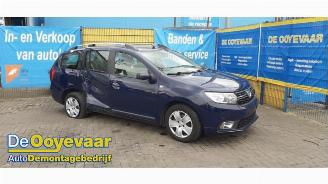 Sloopauto Dacia Logan Logan MCV II/Sandero Wagon (7S), Combi, 2013 0.9 TCE 12V 2017/9