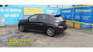 demontáž osobní automobily Peugeot 208 208 II (UB/UH/UP), Hatchback 5-drs, 2019 e-208 50 kWh 2021/9