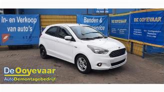 Salvage car Ford Ka Ka+, Hatchback, 2016 1.2 2018/2