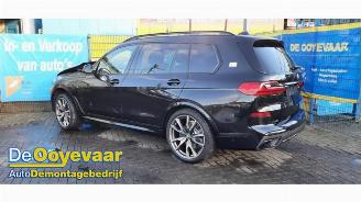rozbiórka samochody osobowe BMW X7 X7, SUV, 2019 xDrive M50d 3.0 24V 2019/11