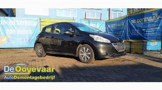 Uttjänta bilar auto Peugeot 208 208 I (CA/CC/CK/CL), Hatchback, 2012 / 2019 1.4 HDi 2012/5
