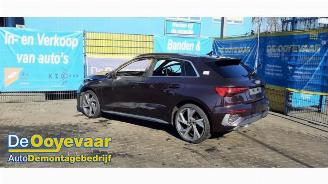 Coche siniestrado Audi A3 A3 Sportback (8YA), Hatchback 5-drs, 2019 1.5 35 TFSI 16V Mild Hybrid 2022/5