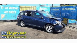 Salvage car Dacia Logan Logan MCV II/Sandero Wagon (7S), Combi, 2013 0.9 TCE 12V 2018/12