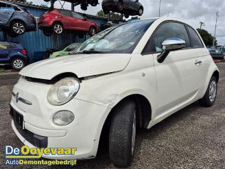 Vrakbiler auto Fiat 500 500 (312), Hatchback, 2007 1.2 69 2009/12