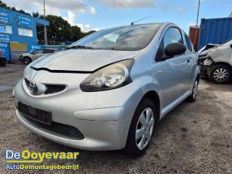rozbiórka samochody osobowe Toyota Aygo Aygo (B10), Hatchback, 2005 / 2014 1.0 12V VVT-i 2007/6