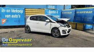 Autoverwertung Peugeot 108 108, Hatchback, 2014 1.0 12V VVT-i 2018/8