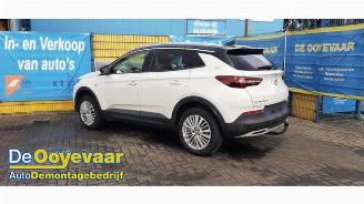 Auto da rottamare Opel Grandland Grandland (X), SUV, 2017 1.2 Turbo 12V 2018/3