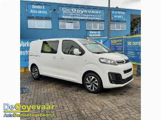 Vrakbiler auto Citroën Jumpy Jumpy, Van, 2016 2.0 Blue HDI 120 2019/3