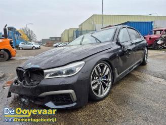 Vrakbiler auto BMW 7-serie M760 (G11/12), Sedan, 2016 / 2022 M760Li xDrive V12 48V TwinPower Turbo 2018/5