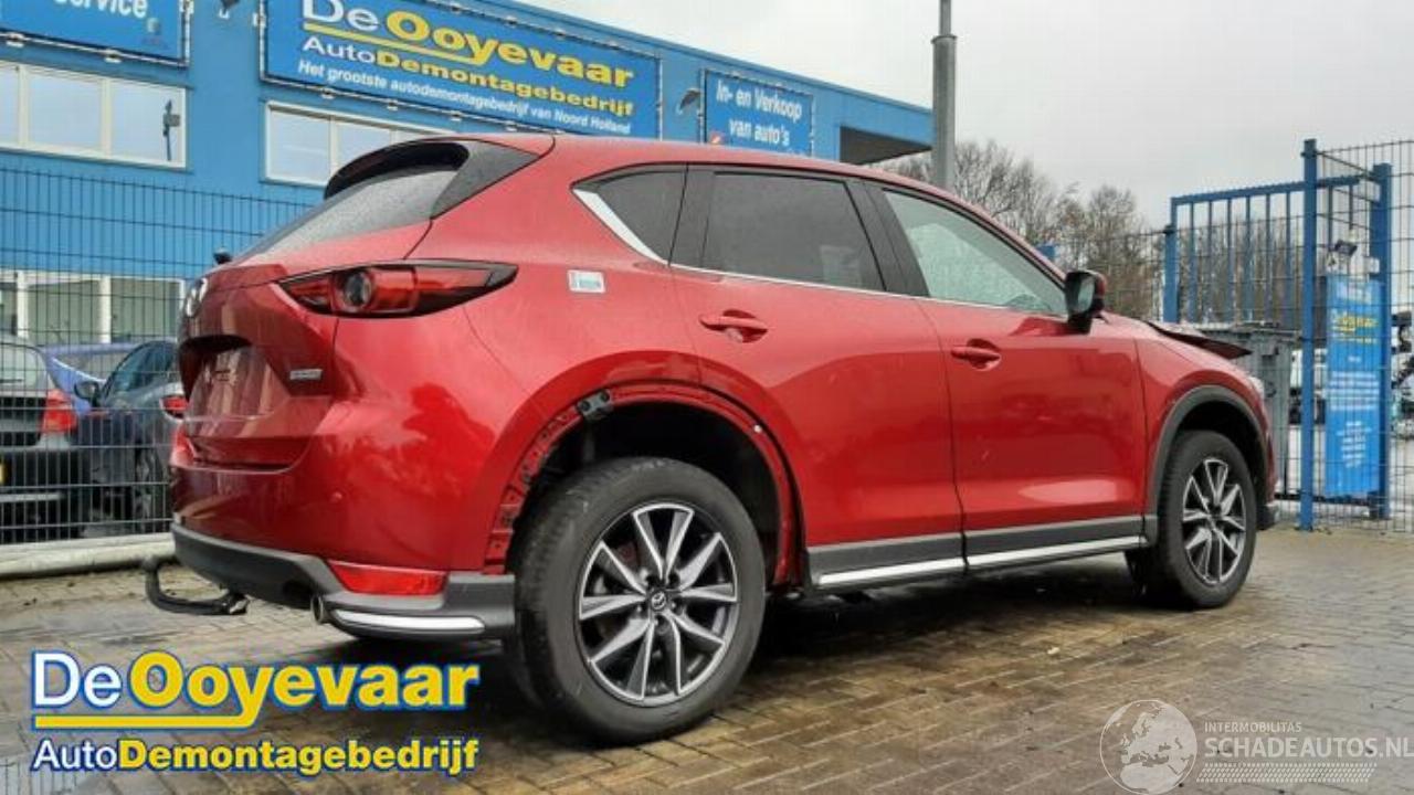Mazda CX-5 CX-5 (KF), SUV, 2016 2.5 SkyActiv-G 194 16V 4WD