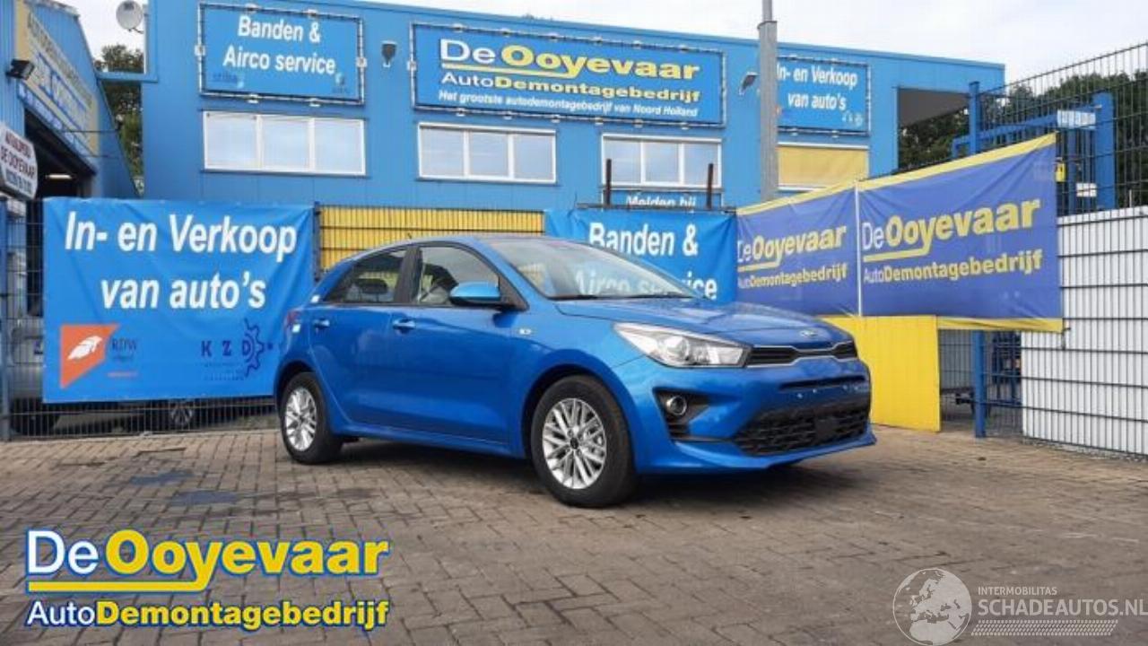 Kia Rio Rio IV (YB), Hatchback, 2017 1.2 CVVT 16V