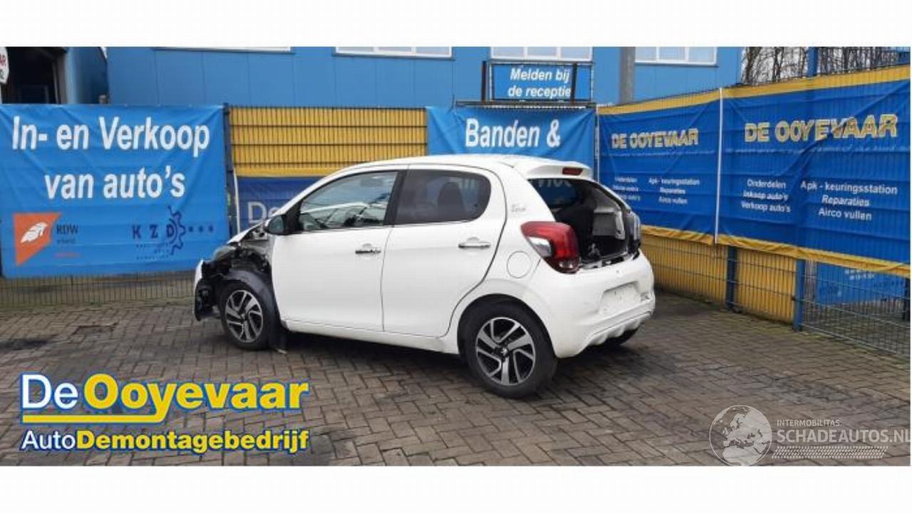 Peugeot 108 108, Hatchback, 2014 1.0 12V