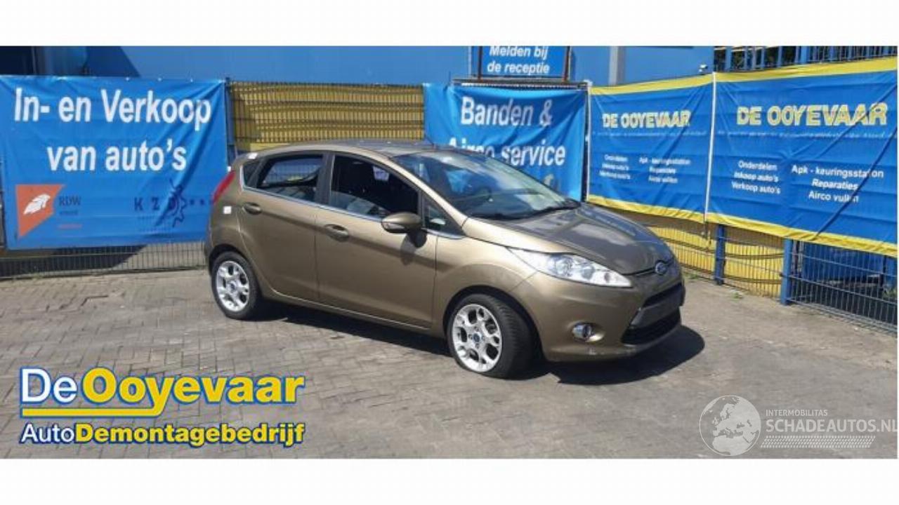 Ford Fiesta Fiesta 6 (JA8), Hatchback, 2008 / 2018 1.25 16V