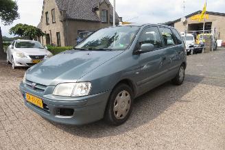 Unfallwagen Mitsubishi Space-star 1.6 BENZINE + LPG, AIRCO 2002/2