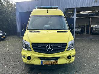Mercedes Sprinter 319 CDI V6 EX AMBULANCE, XENON, LEDVERLICHTING, LUCHTVERING ENZ picture 13