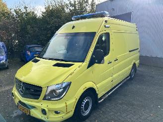 Mercedes Sprinter 319 CDI V6 EX AMBULANCE, XENON, LEDVERLICHTING, LUCHTVERING ENZ picture 31