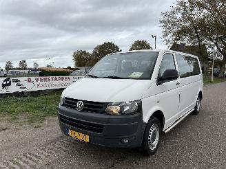 Auto incidentate Volkswagen Transporter 2.0 TDI 62kw KOMBI / COMBI / PERSONENBUS L2/H1, PRIJS IS EXCL. BTW !!! 2013/5