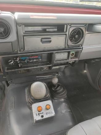 Toyota Landcruiser 70 4.2 6 CILINDER PICK-UP 4X4 TAKELWAGEN picture 7