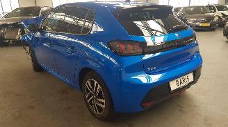 škoda osobní automobily Peugeot 208 1.2 VTI 12V PURE TECH 100 4DRS BENZ 1.199CC 74KW 101PK 2022/8