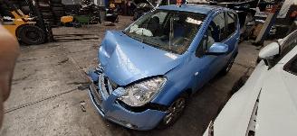 Purkuautot passenger cars Opel Agila 1.2 Edition 2010/1