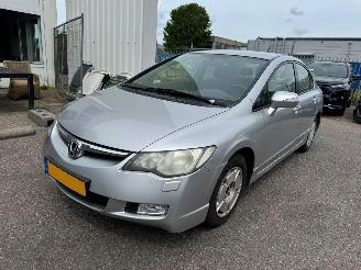 krockskadad bil auto Honda Civic 1.3 AUTOMAAT Hybrid 2008/7
