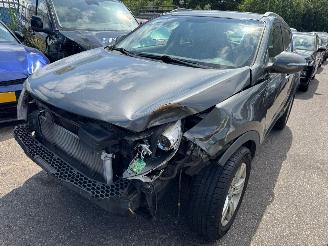 uszkodzony samochody osobowe Kia Sportage 2.0 AUTOMAAT X-ecutive Plus Pack 2011/6