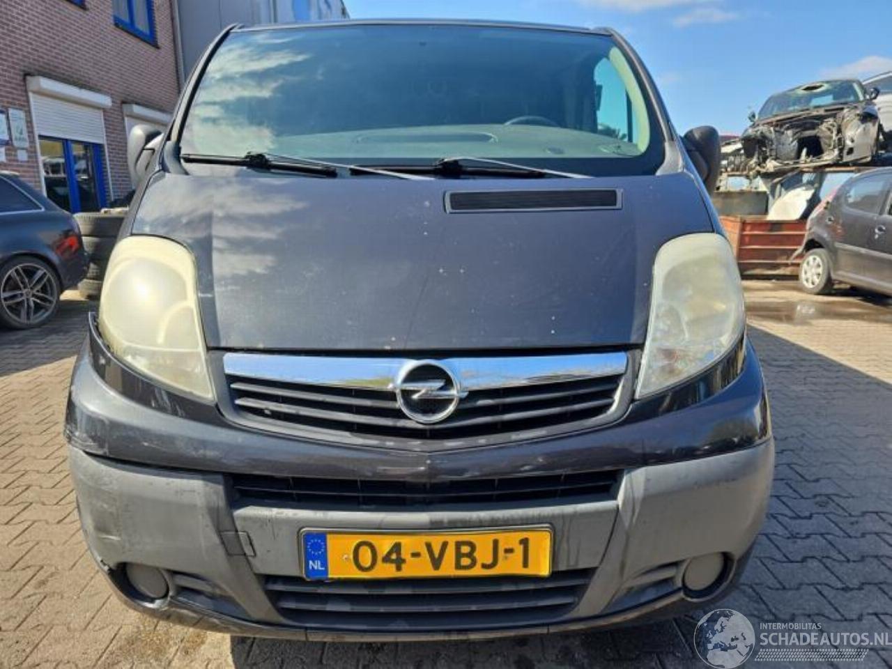Opel Vivaro Vivaro, Van, 2000 / 2014 2.5 CDTI 16V