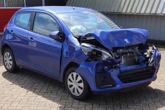 Auto da rottamare Peugeot 108 108, Hatchback, 2014 1.0 12V VVT-i 2019/11
