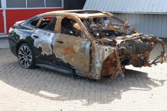 Vrakbiler auto BMW i4 i4 (G26), Sedan, 2021 eDrive40 84 kWh 2023/11