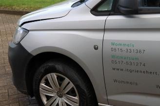 Volkswagen Caddy Caddy Cargo V (SBA/SBH), Van, 2020 2.0 TDI BlueMotionTechnology picture 24