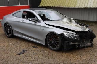 demontáž osobní automobily Mercedes S-klasse S AMG (C217), Coupe, 2014 / 2020 5.5 S-63 AMG V8 32V Biturbo 4-Matic 2016/11