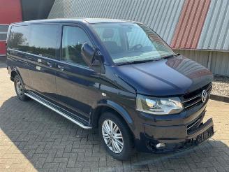 krockskadad bil auto Volkswagen Transporter Transporter T5, Van, 2003 / 2015 2.0 TDI DRF 2015/7