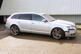 Vrakbiler auto Audi A6 avant A6 Avant (C6), Combi, 2005 / 2011 4.2 V8 40V FSI Quattro 2006/12