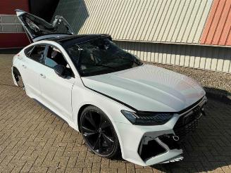 Vrakbiler auto Audi RS7 Sportback RS7 Sportback (4KA), Hatchback 5-drs, 2019 4.0 V8 TFSI Mild Hybrid 32V 2020