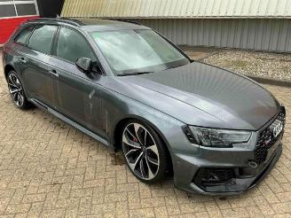 Uttjänta bilar auto Audi Rs4 RS 4 Avant (B9), Combi, 2017 2.9 V6 TFSI 24V 2018/7