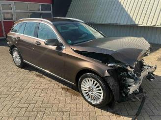 Dezmembrări autoturisme Mercedes C-klasse C Estate (S205), Combi, 2014 / 2021 C-180 1.6 16V BlueEfficiency 2017/8