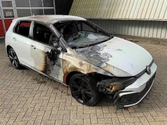Salvage car Volkswagen Golf Golf VIII (CD1), Hatchback, 2019 1.4 GTE 16V 2021/1