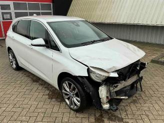 krockskadad bil auto BMW 2-serie 2 serie Active Tourer (F45), MPV, 2013 / 2021 220i 2.0 TwinPower Turbo 16V 2015/5