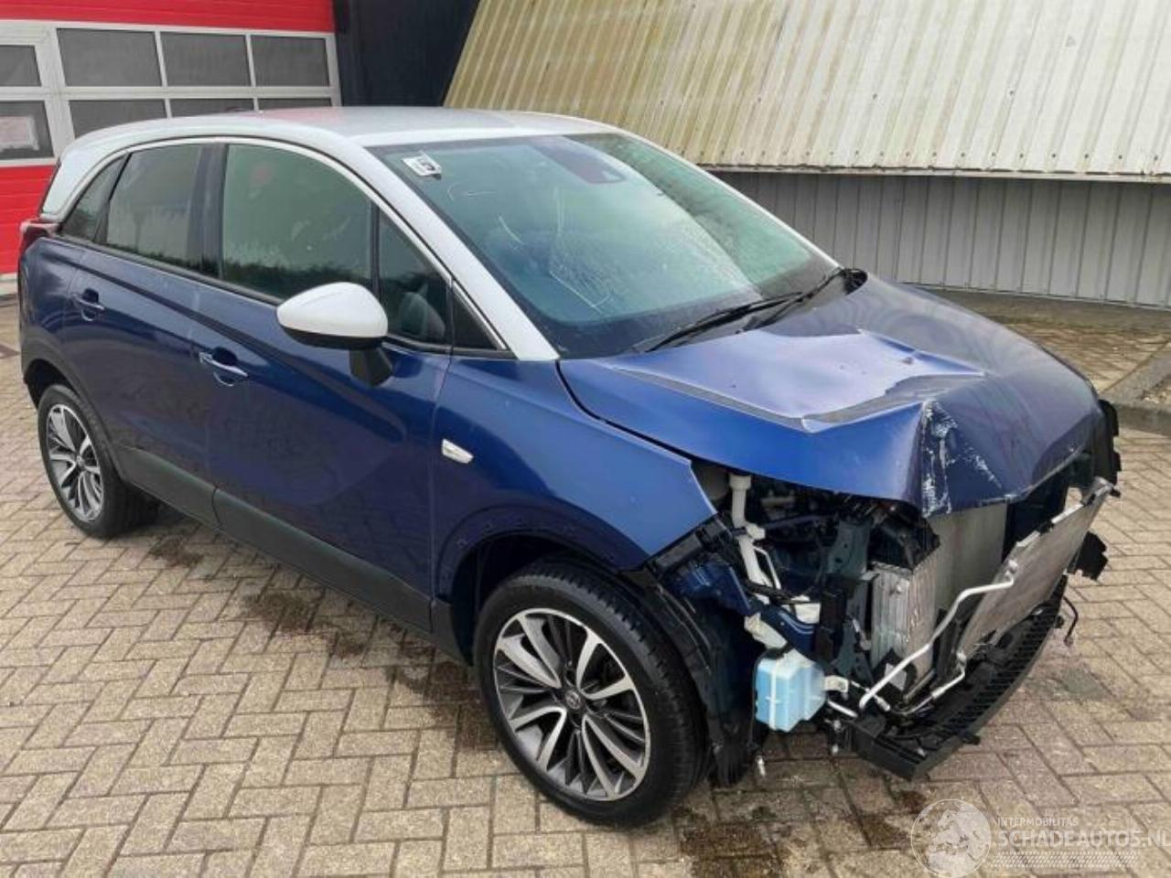 Opel Crossland Crossland (X), SUV, 2017 1.2 Turbo 12V