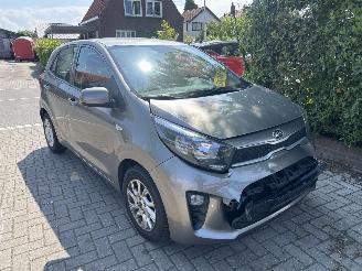 damaged passenger cars Kia Picanto 1.0 CVVT ECONOMY PLUS LINE 2018/4