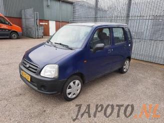 Uttjänta bilar auto Suzuki Wagon r Wagon-R+ (RB), MPV, 2000 / 2008 1.0 12V 2007/1
