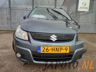 Suzuki SX4 SX4 (EY/GY), SUV, 2006 1.6 16V VVT Comfort,Exclusive Autom. picture 8